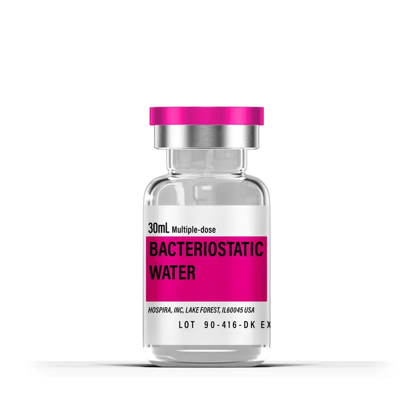 Bacteriostatic Water 30ml 1 2