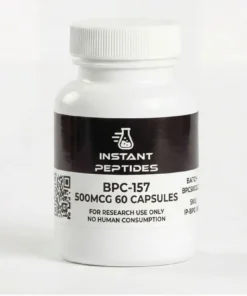 BPC-157 500mcg Capsules