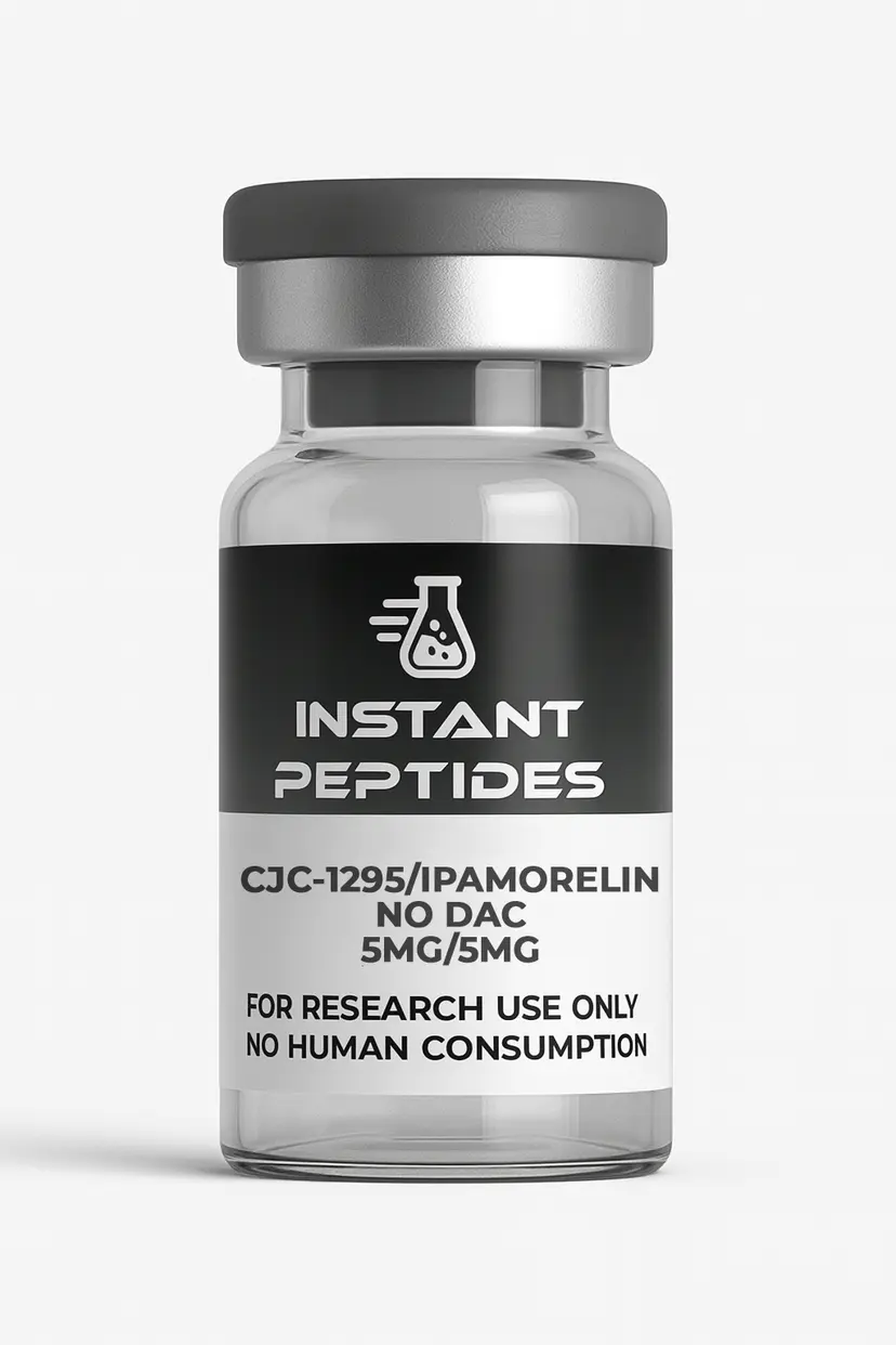 Ipamorelin/CJC-1295 (no DAC) 5MG/5MG 1 6
